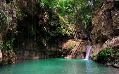 Amber Cove/Taino Bay: 7 Waterfall Tour with Swimming & Lunch