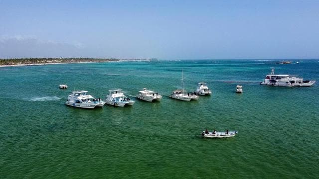 Private Boat Trip in Punta Cana with cocktails included
