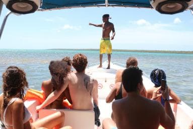 Santo Domingo: Saona Island Cataraman Food And Drink