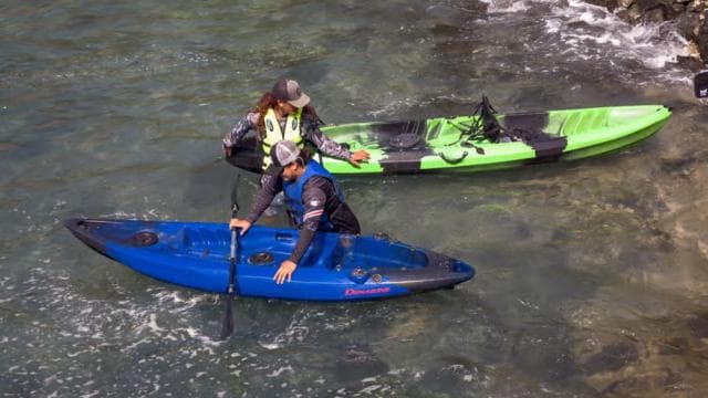 Ocean Adventure by Kayak – Explore Biesanz Beach