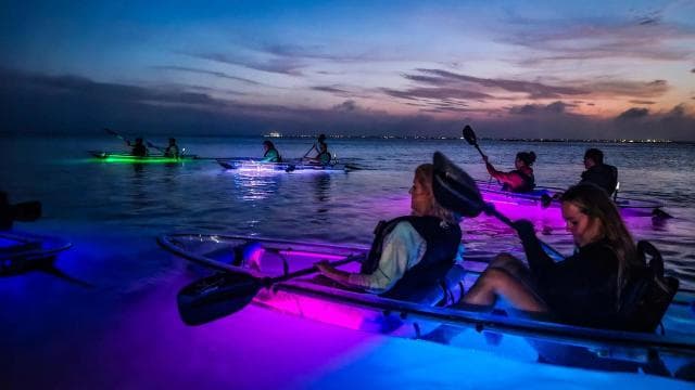 Vieques: Bioluminescent Bay Full Clear Kayaking