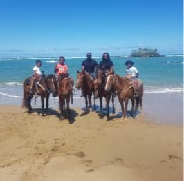 Puerto Plata: Horseback Riding Tour