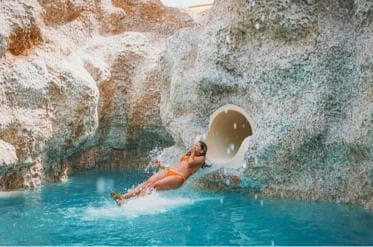 Punta Cana: El Dorado Water Park Entry with Hotel Transfers