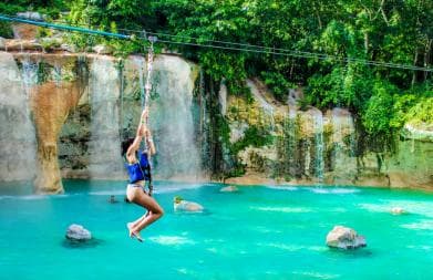 Punta Cana: Blue Hole and Scape Park Cap Cana Entry Ticket