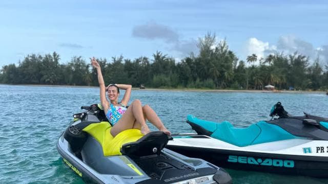 Hydroventure Luquillo: 1HR Guided Jet Ski Tour Las Picuas