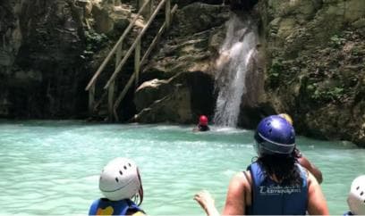Puerto Plata: 27 Damajagua Waterfalls Adventure and Typical Lunch