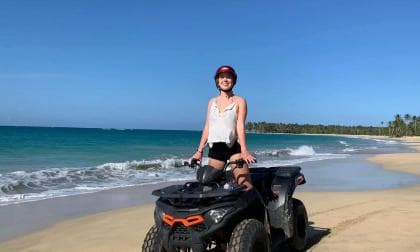 Miches: Redonda Mountain & El Limón Beach Quad Tour