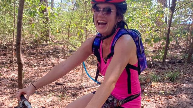 Jungle Mountain Bike Tour & Waterfall Swim
