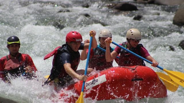Rafting Class 3-4 "Jungle Run": Río Sarapiquí, Costa Rica