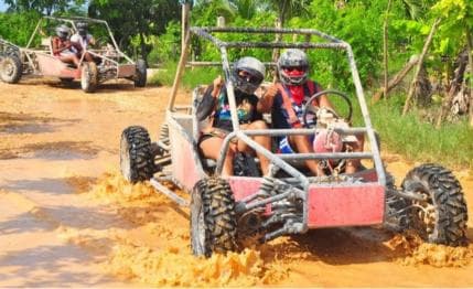 Private: Dominican Countryside Buggy Adventure