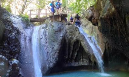 Puerto Plata: Damajagua Waterfalls, Taíno Bay, & Amber Cove