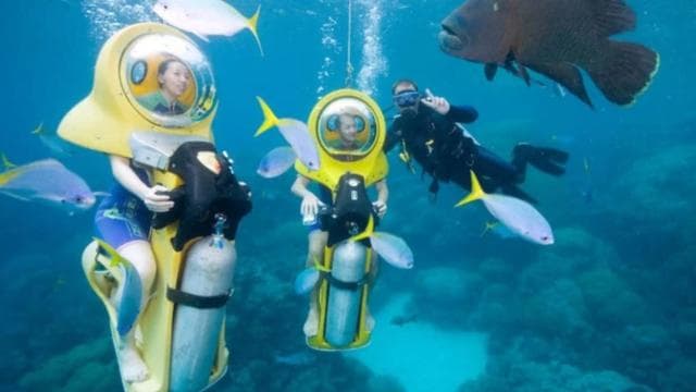 Punta Cana: ScubaDoo Underwater Scooter Adventure