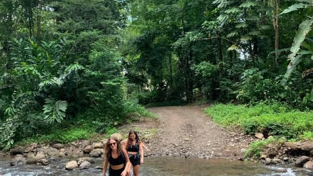 Puerto Viejo or Cahuita: Bribri Hidden Waterfalls Excursion with Lunch