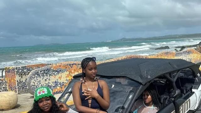 Nightlife UTV- Can Am Sightseeing Tour in Puerto Rico