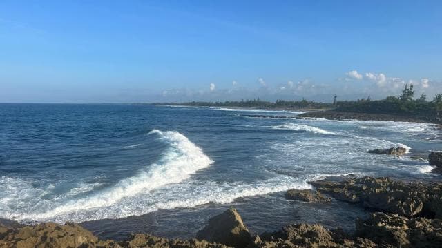 Charco Azul, Caves, Waterfalls, Beach, Free Adult Drinks