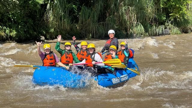 Pacuare River Rafting