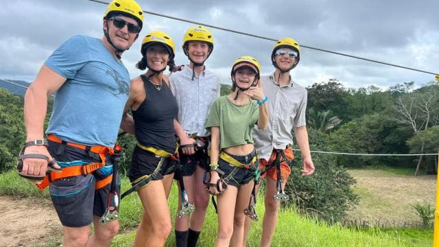 Zip line Nosara