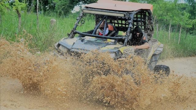 Punta Cana: Macao Beach and Cenote Buggy Adventure