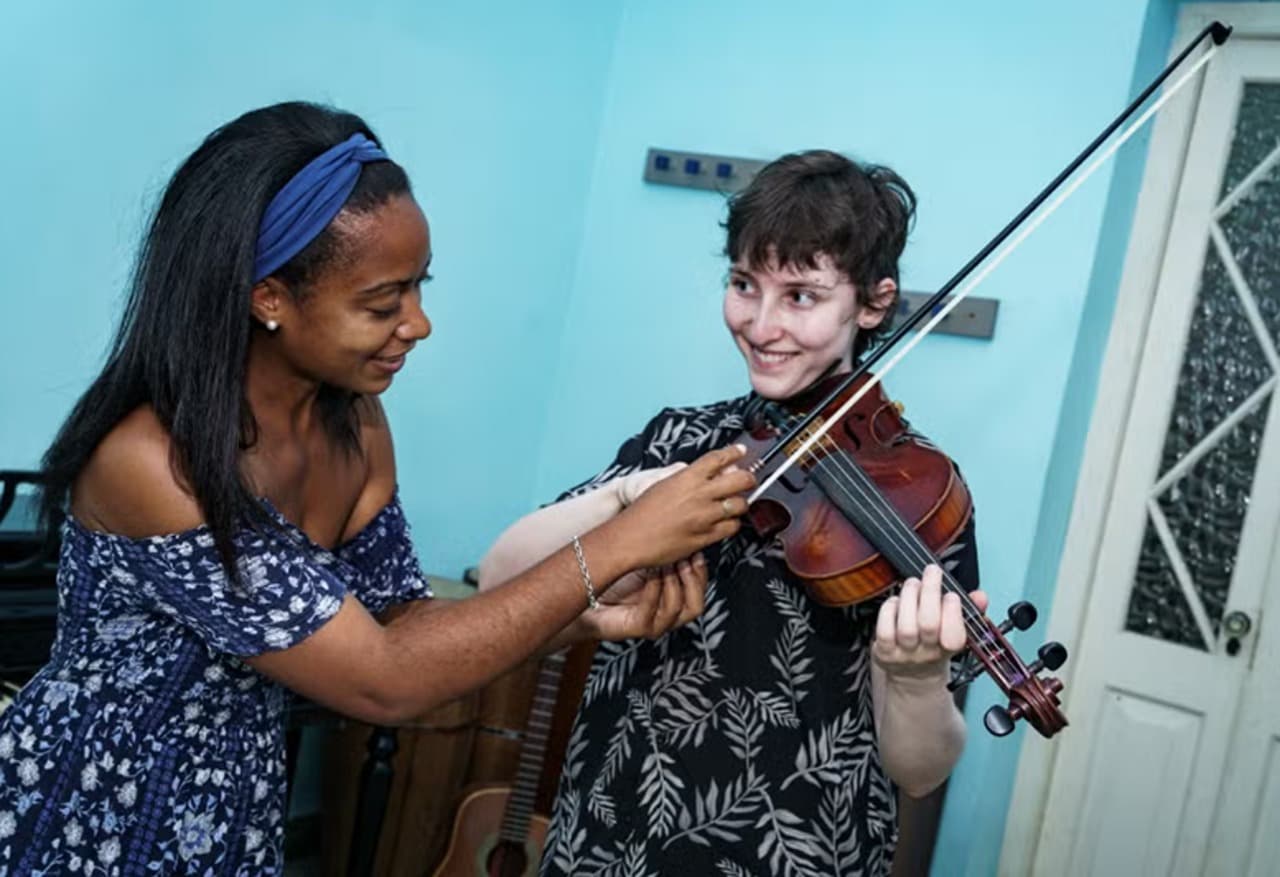 Cuban Music Class in Havana