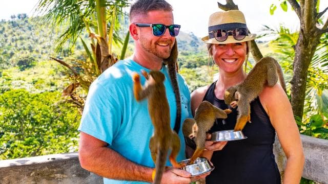 Punta Cana: Triple Jungle Adventure Park Tour with Tastings