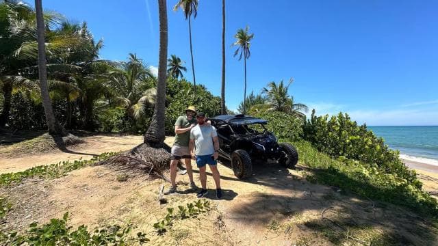San Juan: Beach Tour in a Can-Am ATV