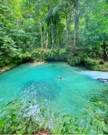 Puerto Plata: Guided tours to the Sonador River with drinks