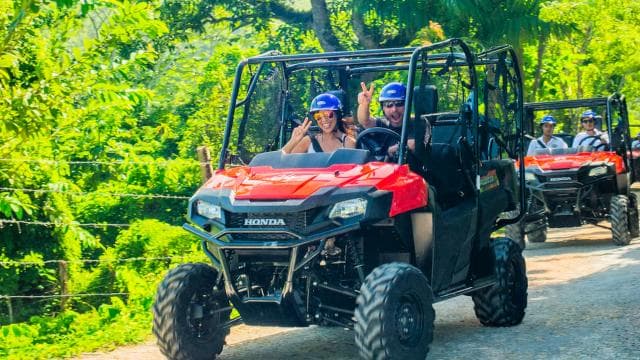 Punta Cana: Triple Jungle Adventure Park Tour with Tastings