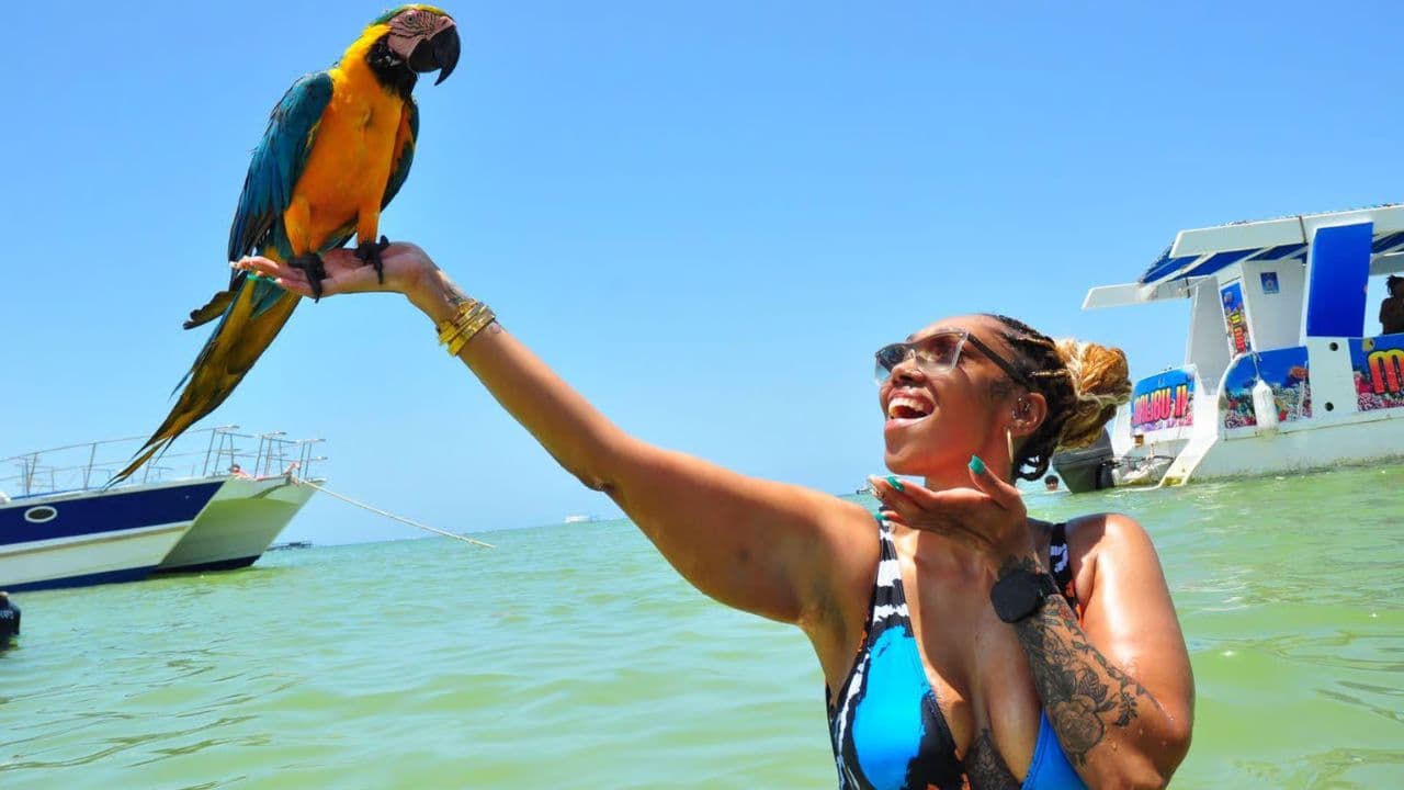 The Best Party Boat in Punta Cana