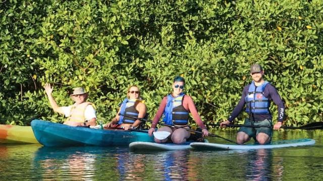 Nosara: Rio Montana Mangrove SUP or Kayak Tour