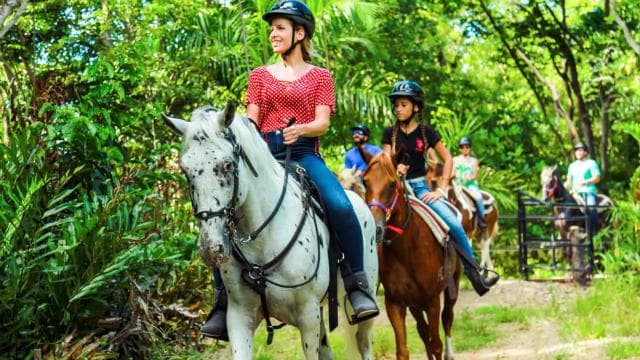 Carabalí Rainforest Park: Rainforest Horseback Riding Tour