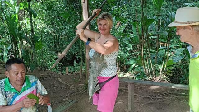 Bri-Bri Indigenous Chocolate Tour + Waterfall