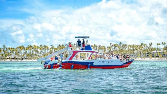 Punta Cana: Catamaran Boat Party with Unlimited Drinks