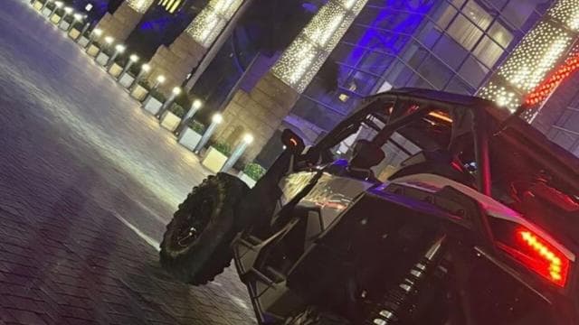 Nightlife UTV- Can Am Sightseeing Tour in Puerto Rico