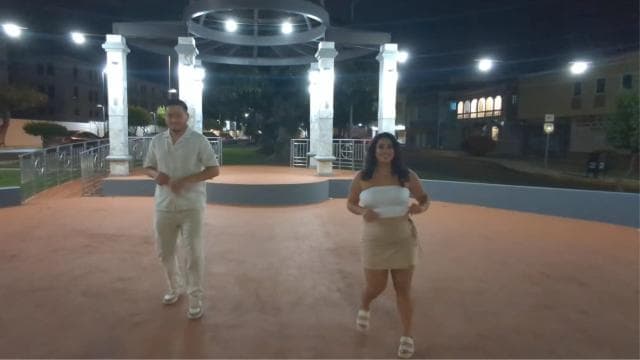 Old San Juan: Salsa Dancing