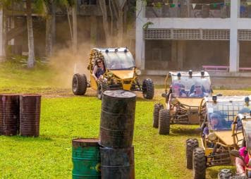 Punta Cana: Guided Buggy Adventure With Coffee and Cave Swim