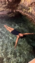 Santo Domingo: Los Tres Ojos & Swim in an Exclusive Spot