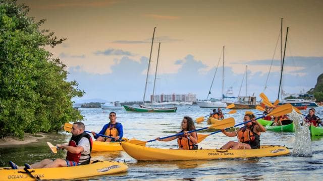 San Juan: Bioluminescent Laguna Grande Bay Night Kayaking