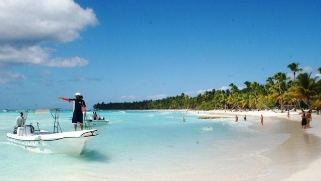 Punta Cana: Catamaran Boat to Saona Island with Buffet Lunch