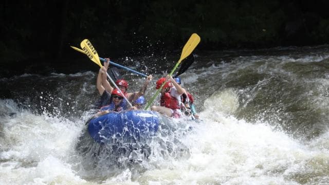 Sarapiquí River: Whitewater Rafting Adventure with Snacks