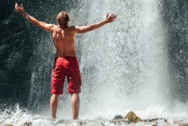 Magua: Salto La Jalda: Leaping La Jalda Hiking or Horse Riding Tour