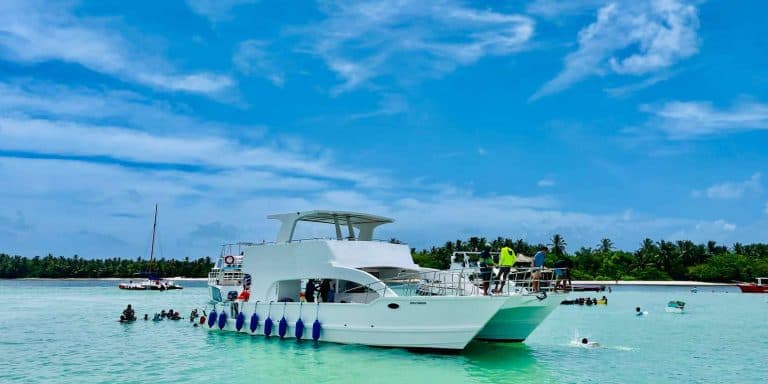 Private Catamaran Crusie, snorkeling, lunch & water slide