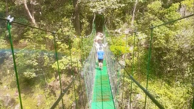 Tamarindo: Zip Line, Horseback Riding & Natural Spa Day Tour