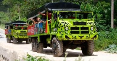 Full-Day Safari Outdoor Adventure in Punta Cana