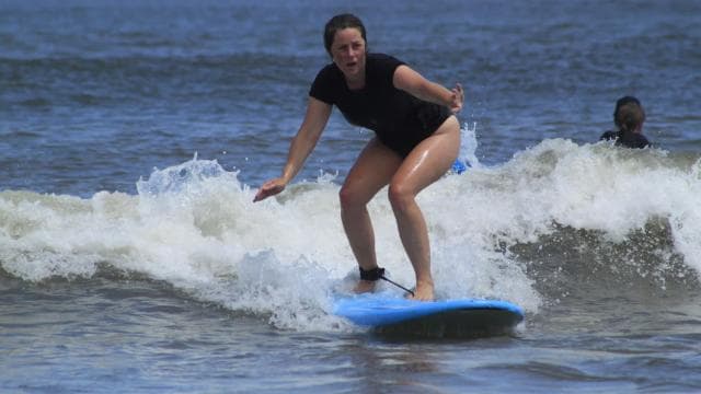 Tamarindo: Surf Lesson with a Local Instructor
