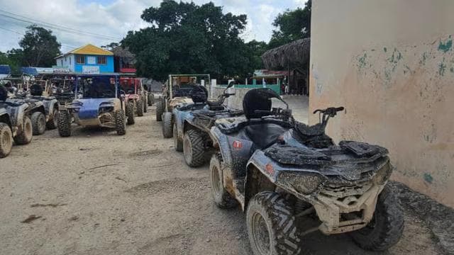 Punta cana buggy /Atv tour and where cave