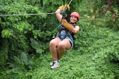 Punta Cana: Zip Line Adventure with Hotel Pickup