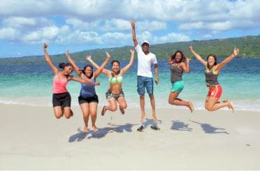 From Samaná: Whale Watching and Cayo Levantado Boat Tour
