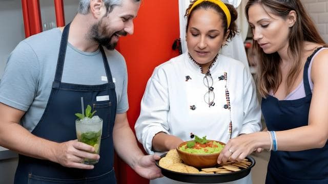 10 Recipe Boozy Cooking Workshop in San Jose Costa rica