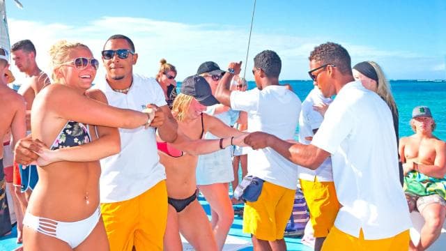 Punta Cana Happy Hour Sailing Cruise