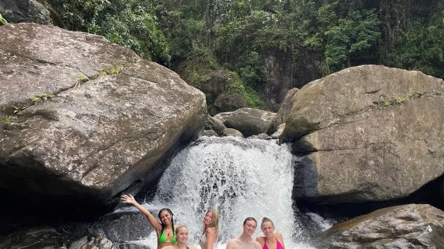 El Yunque: Hidden Off The Path Waterfall Hike w/ Transport